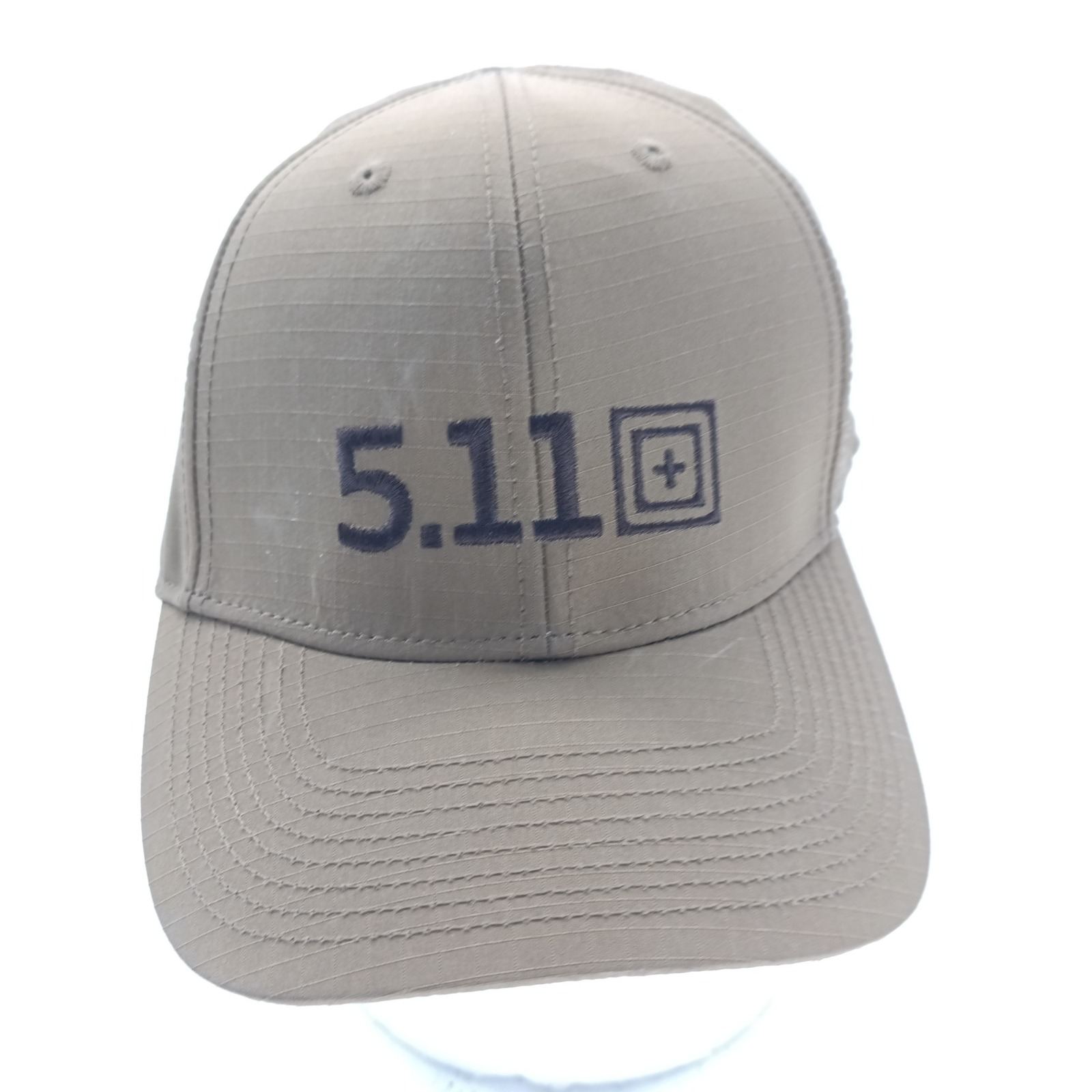 511 Tactical 2023 Marketing Hat Kangaroo Tan Ripstop Snapback Cap 89204 New 4